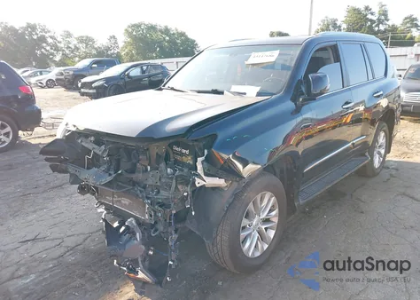 2016 Lexus Gx 460 from USA, damaged, VIN JTJBM7FX8G5144674